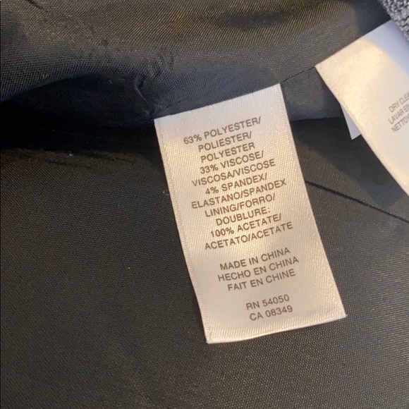 Jones New York Blazer - Gray - Picture 6 of 6